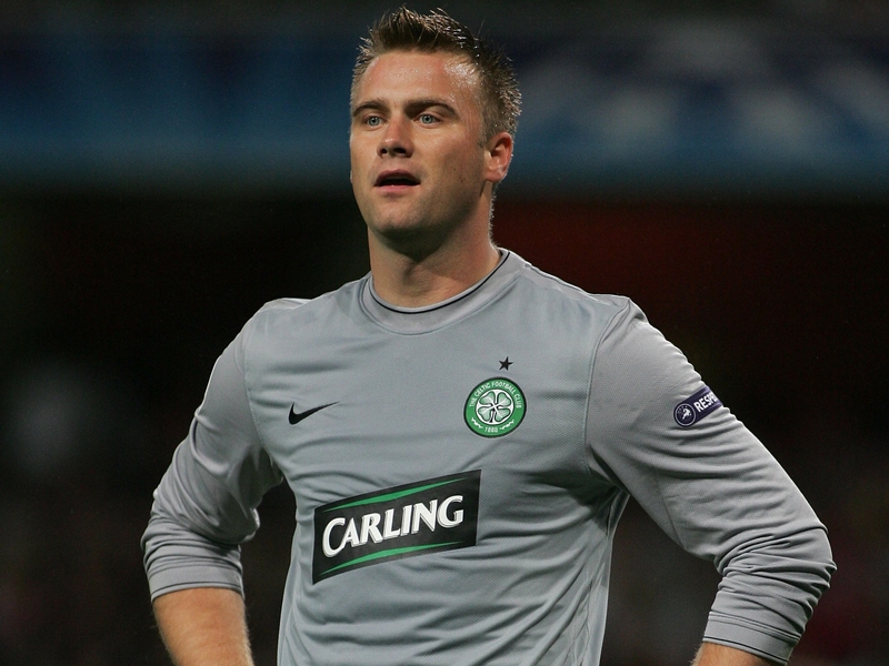 Artur Boruc is set to join Fiorentina