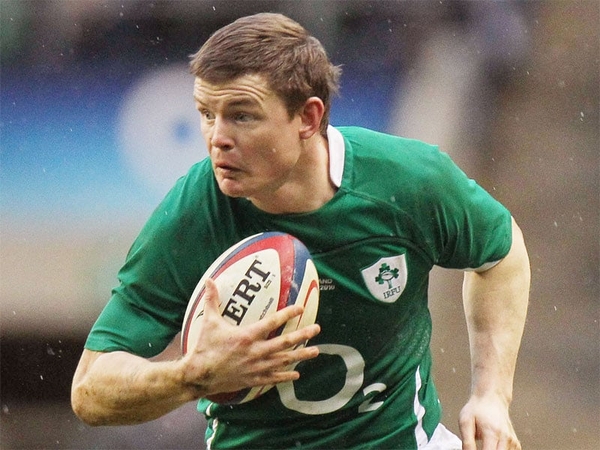 Vertigo has kept Brian O'Driscoll out of Ireland's final preparations for their game with New Zealand