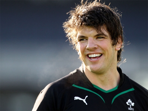 Donncha O'Callaghan - set to win his 60th Ireland cap