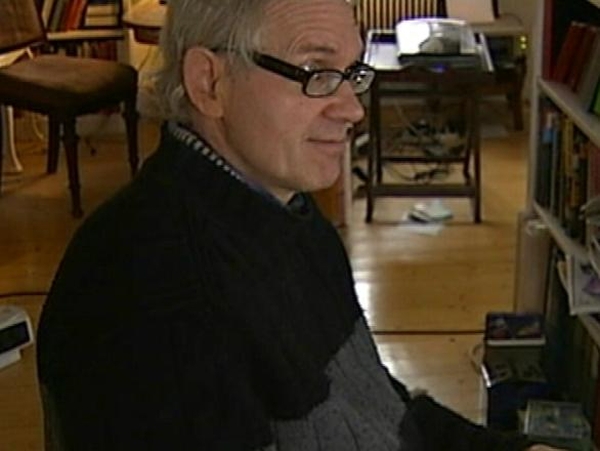 Lars Vilks - Threatened over cartoon