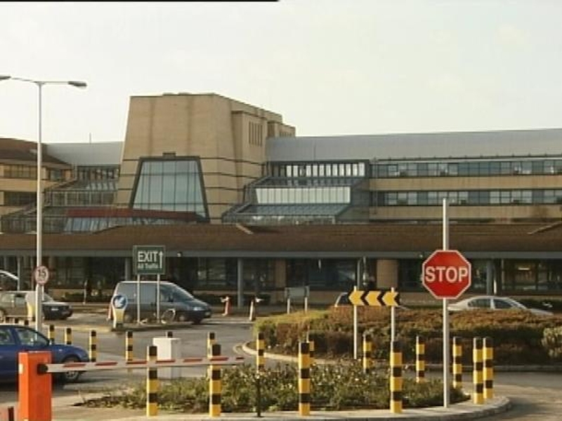 Tallaght Hospital - Man treated for serious injuries after crash