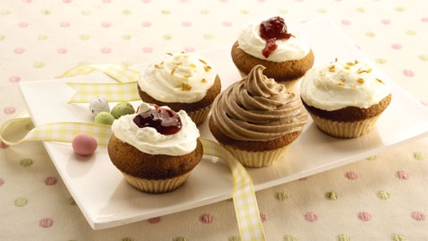 Easter Cupcake Delights