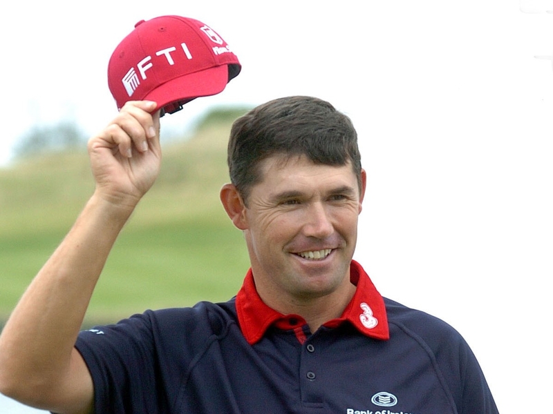 Padraig Harrington