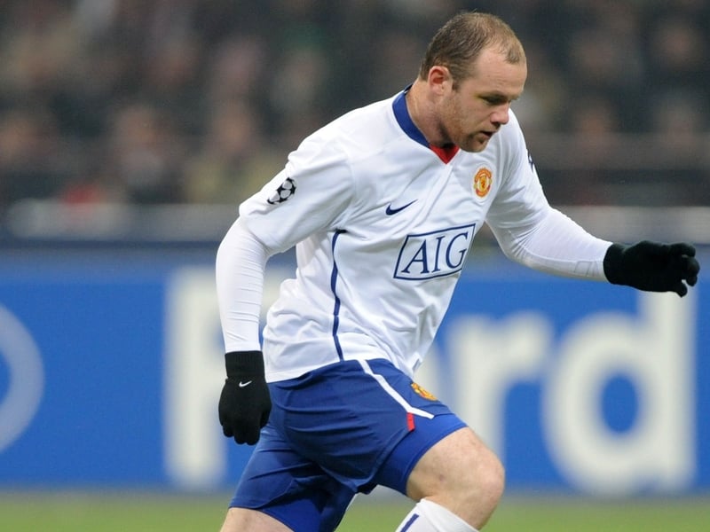 Two Wayne Rooney goals put the tie beyond Milan