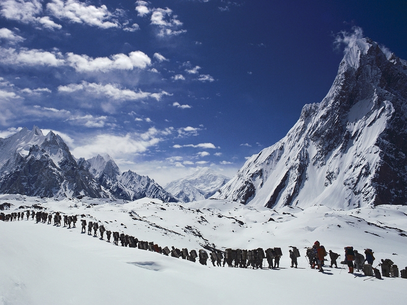 Himalayas - Errors in IPCC report