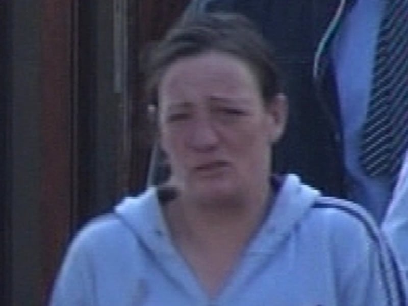 Gillian Purcell - Charged with murder