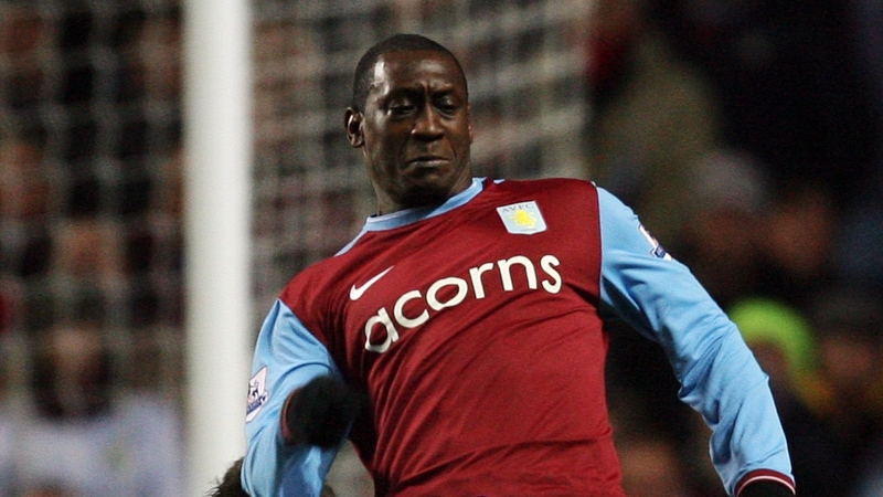 Emile Heskey scored Villa's opener against Burnley