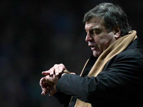 Blackburn boss Sam Allardyce, like his Liverpool counterpart Roy Hodgson, is waiting on news of takeover plans which would boost his transfer funds