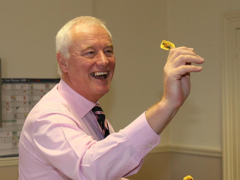 Sports impresario Barry Hearn