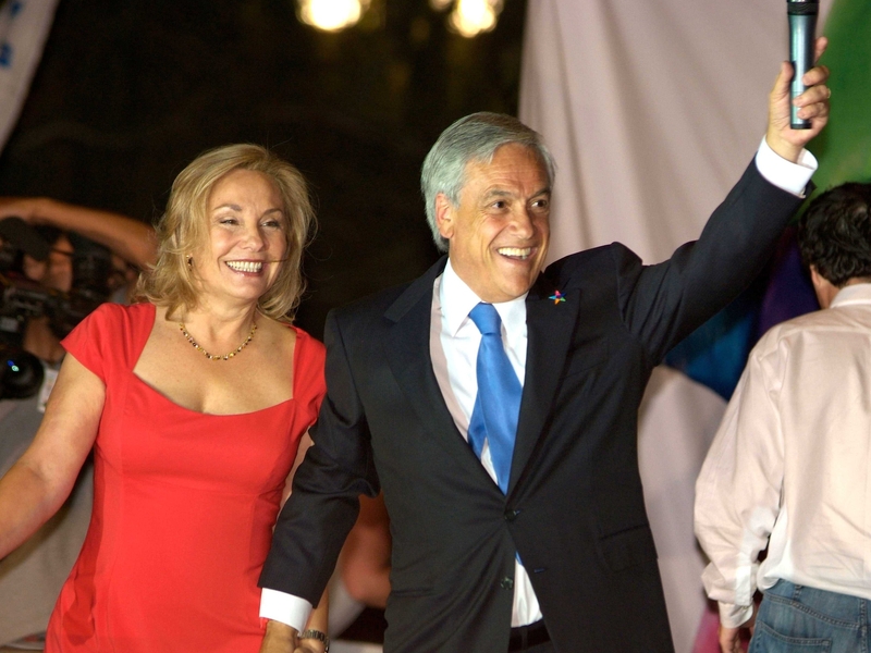 Sebastian Pinera - Main job will be to rebuild the country