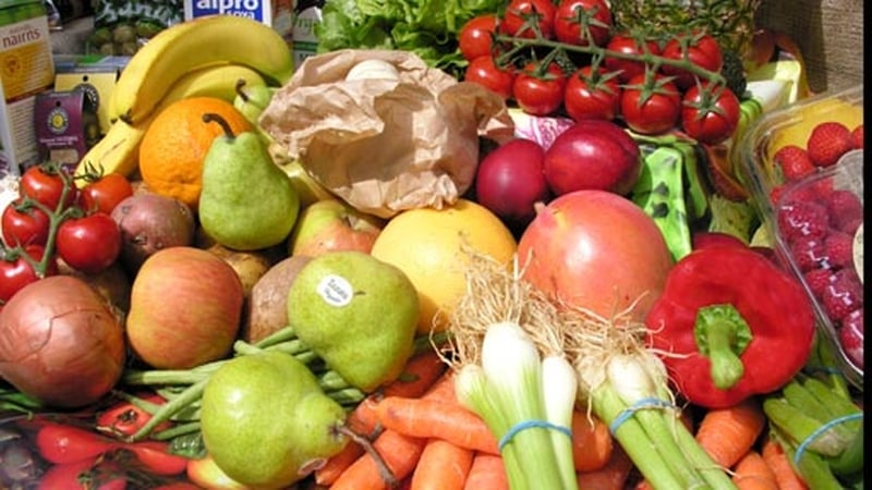 'Fibre from fruit and vegetables such as oranges and carrots stimulate the movement of food through the gastrointestinal tract'