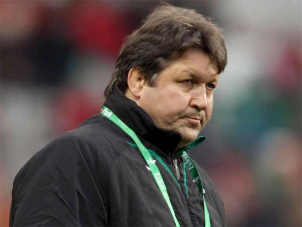 Gert Smal believes Ireland's pack can match New Zealand's on Saturday