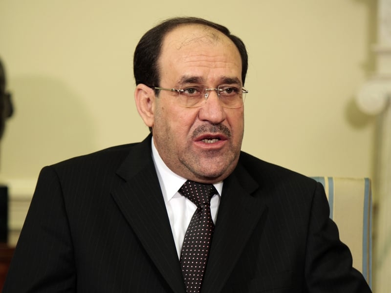Nuri al-Maliki - Believes over 700,000 votes 'tainted'