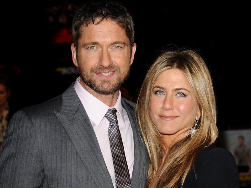 Jennifer Aniston &amp; Gerard Butler - Flirted on 'Bounty Hunter' set