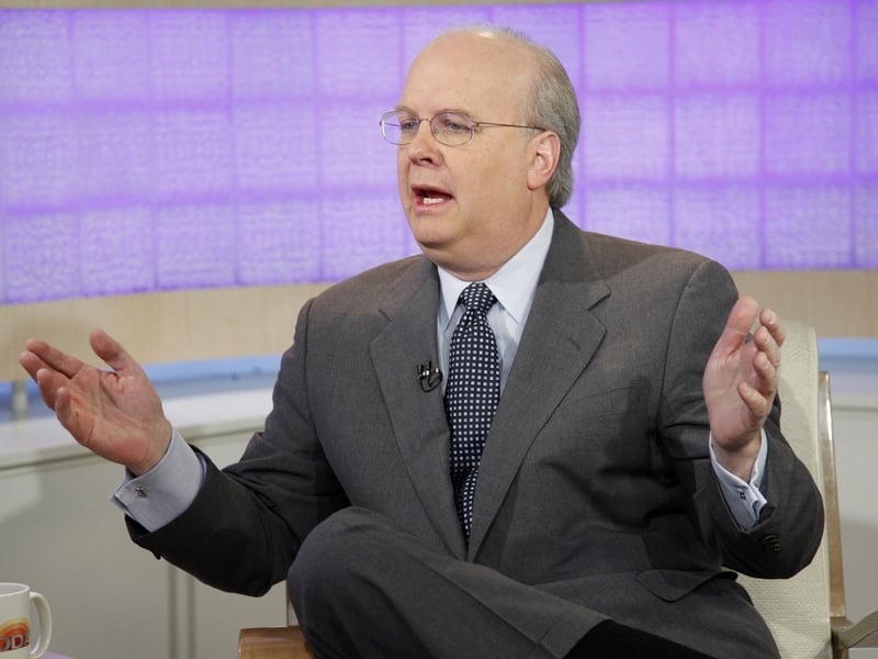 Karl Rove - Former aide to George W Bush