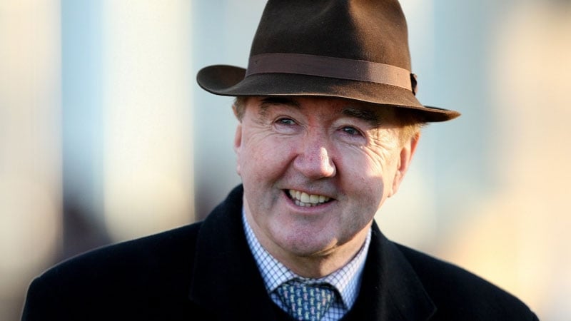 Dermot Weld's Vigil had a recent setback