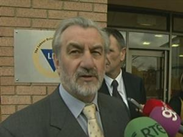 Kieran Mulvey - LRC facilitating pay cuts talks