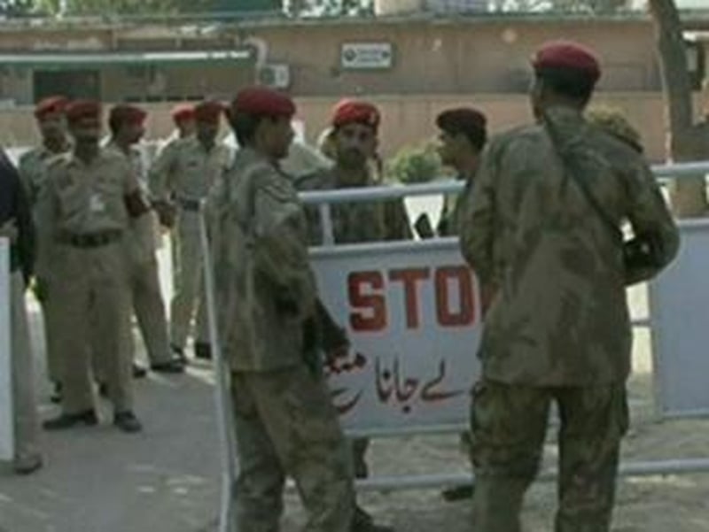 Lahore - Military targeted in attacks