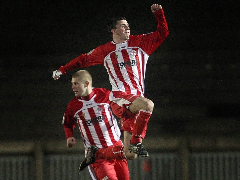 Padraig Amond scored the opener for Sligo