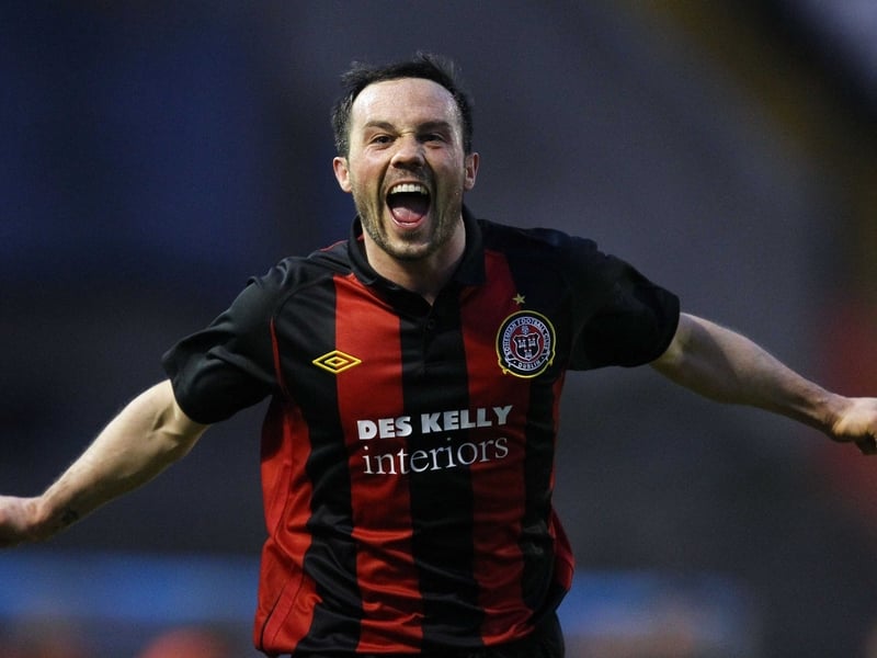Raffaele Cretaro's goal moved Bohs into the semi-finals of the Setanta Sports Cup