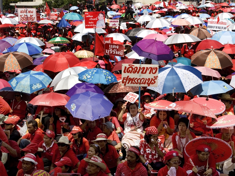 Thailand - Mass rally today
