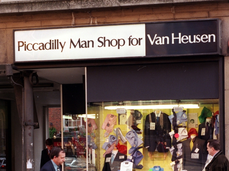 Philips-Van Heusen - €2.2 billion Hilfiger deal