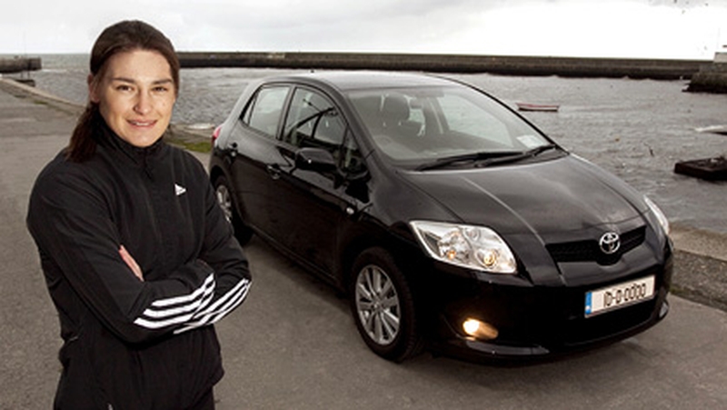 Taylor's Toyota Auris