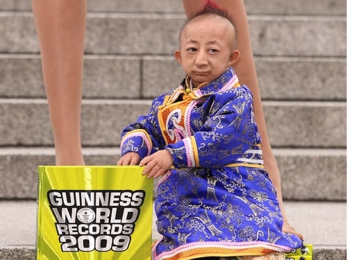 He Pingping - Guinness world record holder