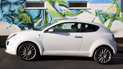 Alfa Romeo MiTo Gloverleaf