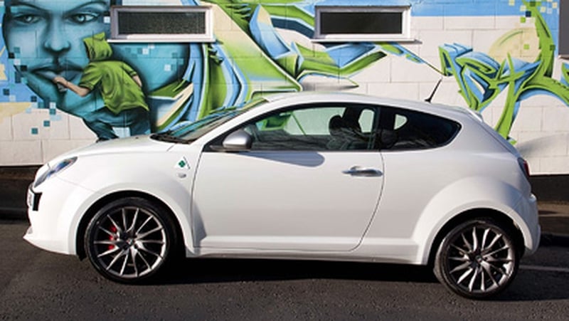Alfa Romeo MiTo Gloverleaf