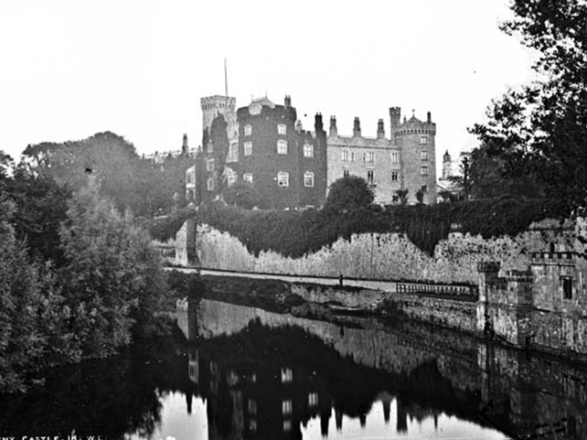Kilkenny castle, Kilkenny. Poole Collection: 1880-1914