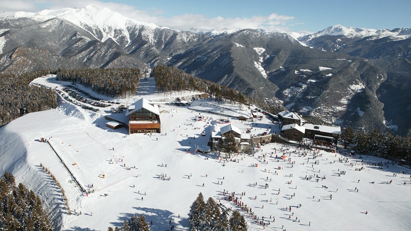 Arinsal is one of the main ski resorts in Andorra