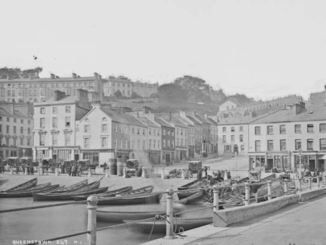 Queenstown, Cork. Lawrence Collection: 1880-1910