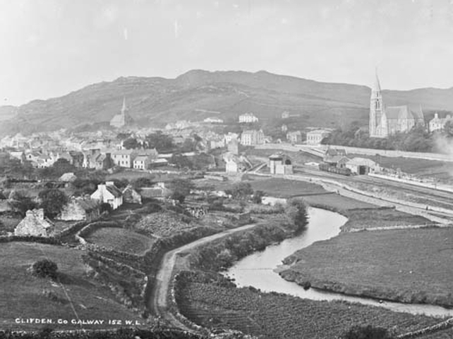 Clifden, Co Galway. 1880-1914