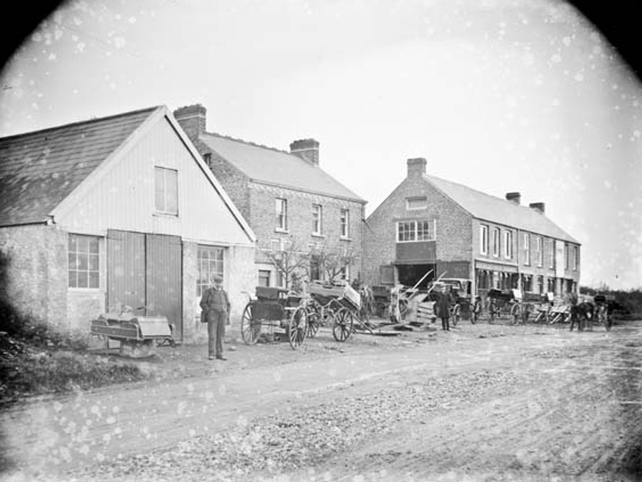 Kerley's Coach Factory, Ireland 1905