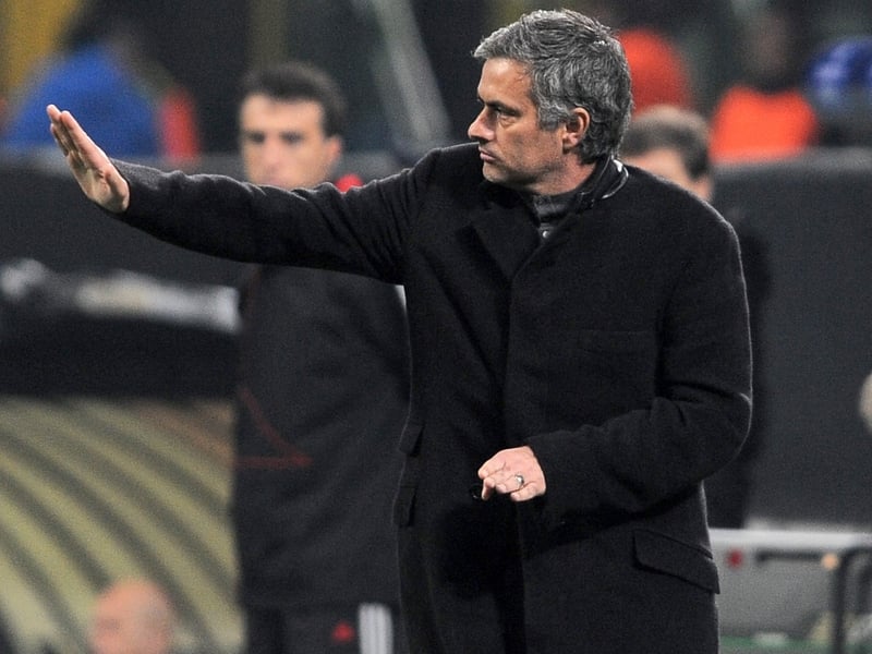 Jose Mourinho looks set to take charge at the Bernabeu