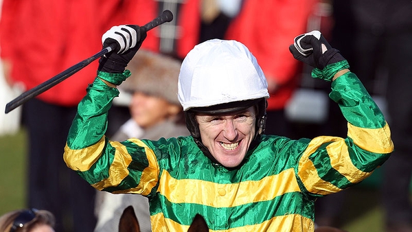 Tony McCoy landed a major gamble on Don't Push It
