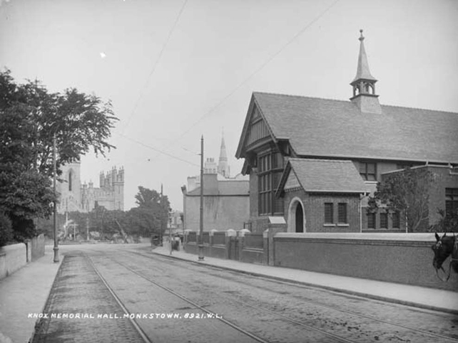 Knox Memorial Hall, Monkstown, Co Dublin. 1890-1914