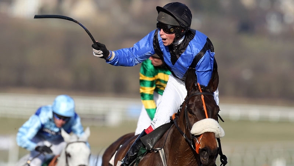 Adrian Heskin has previously won at the Cheltenham Festival