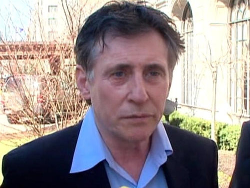 Gabriel Byrne - To work closely with artistic agencies