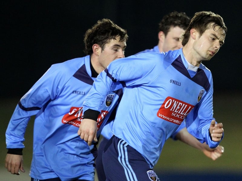 Greg Bolger scored UCD's goal but was later sent off