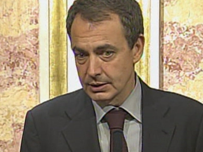 Jose Luis Rodriguez Zapatero - Proposing pay cuts