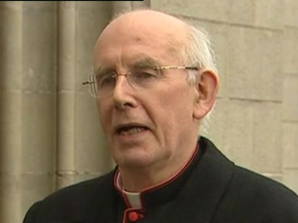 Seán Brady - Used oaths of silence