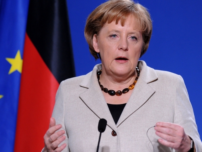 Angela Merkel - Election setback