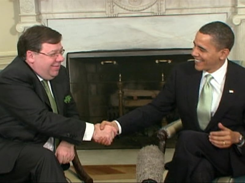 Cowen &amp; Obama - Oval Office talks