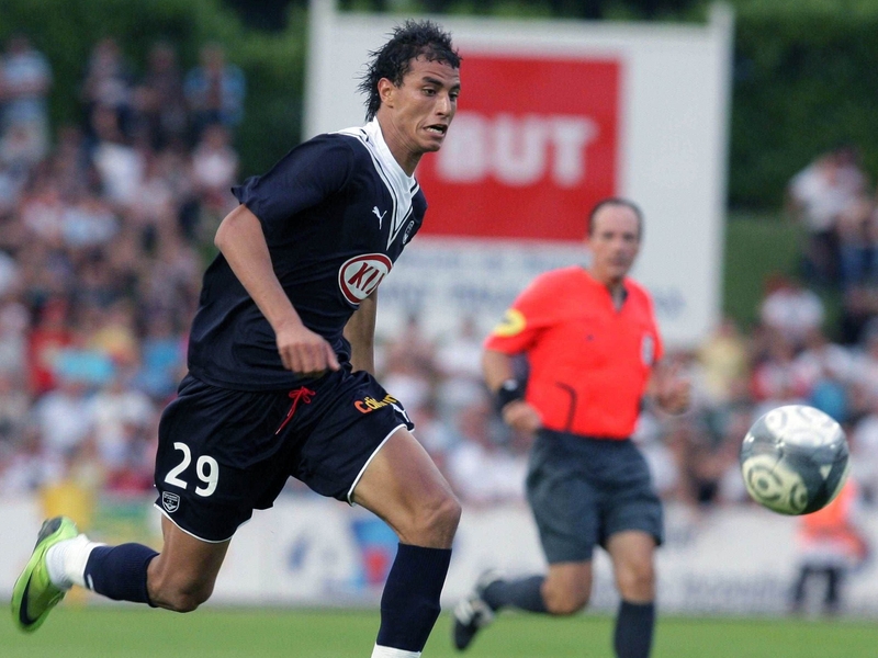 Marouane Chamakh's strike was not enough for Bordeaux