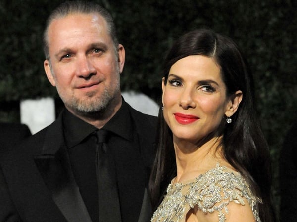 James and Bullock - The actress spoke of their new "bittersweet" relationship