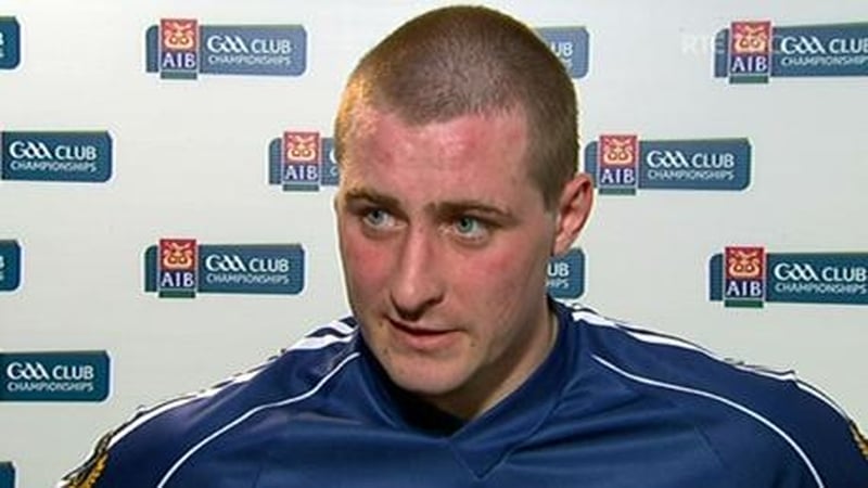 Kevin McGourty is back in the Antrim fold