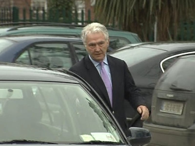 Sean FitzPatrick - File to be sent to DPP