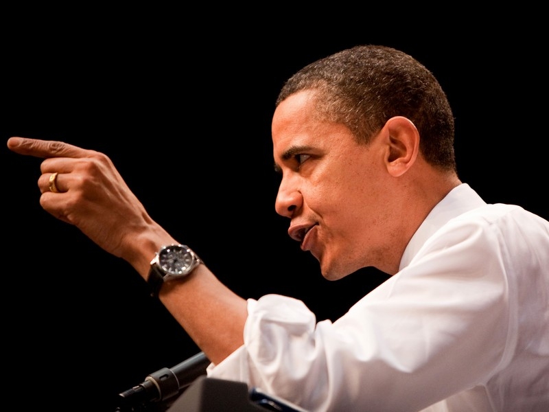 Barack Obama - 'Clear message'